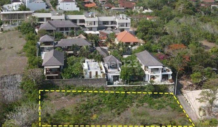 TANAH FULL OCEAN VIEW DI JLN PANTAI MELASTI, KUTA SELATAN-BALI 1