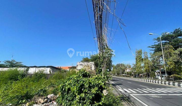 TANAH DI PINGGIR JALAN UTAMA PANTAI SINDHU, SANUR - BALI 1