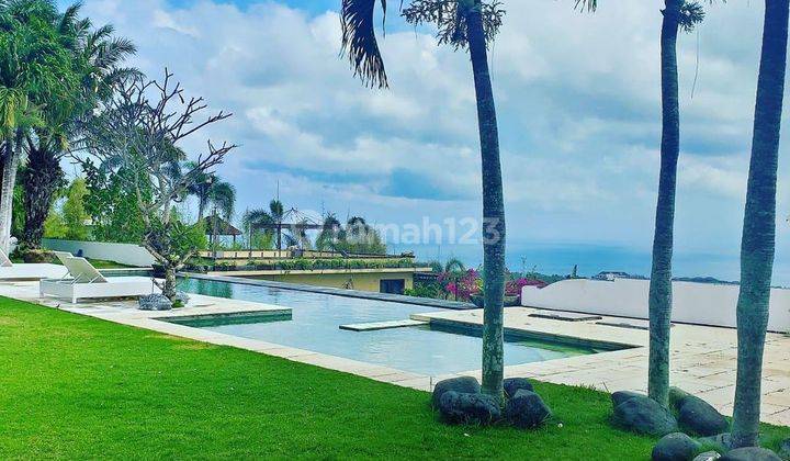 VILLA HITUNG TANAH DG OCEAN VIEW DI LABUAN SAIT, ULUWATU - BALI 1