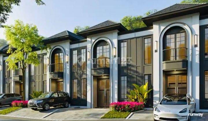 Rumah Baru Gress 2lt Di Mansion Nine, Lakarsantri - Sbya Barat 1