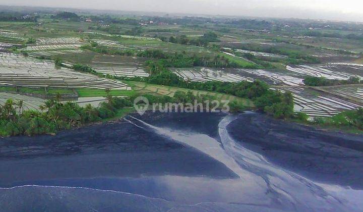 Lahan Beachfront Di Lokasi Pasut Beach, Tabanan - Bali 1