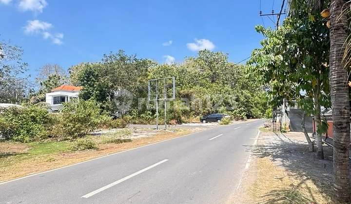 Lahan Satu Satunya Di Jalan Utama P. Balangan, Jimbaran - Bali