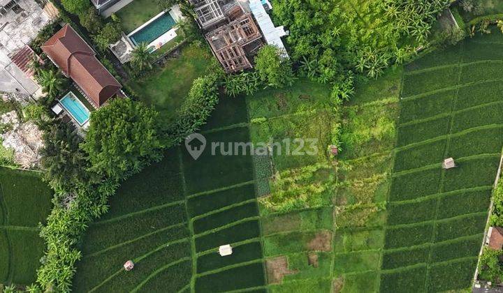 LAHAN DI KAWASAN VILLA YG TENANG KEROBOKAN, BALI 1