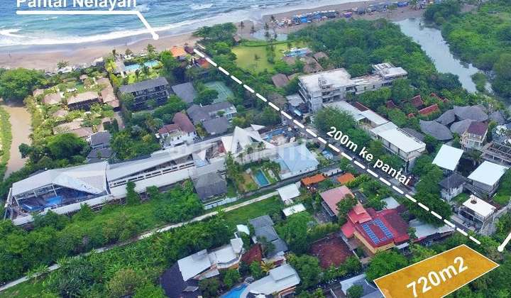 Tanah Strategis Jalan Utama Pantai Nelayan, Canggu - Bali