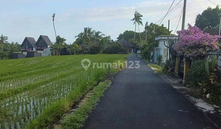 LAHAN MURAH DEKAT PANTAI LALANG LINGGAH DI TABANAN, BALI 1