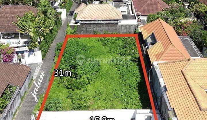 RARE LAND IN PREMIUM & COMMERCIAL AREAS IN SEMINYAK, BALI 1