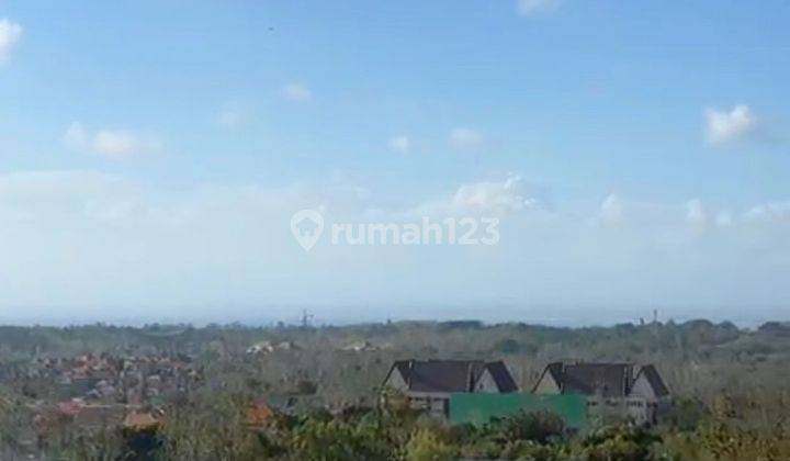 UNBLOCKED VIEW LAND ON BALANGAN BEACH ROAD, JIMBARAN - BALI 2