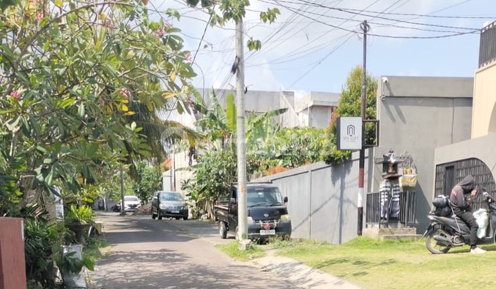 Lahan Di Kawasan Villa Modern Pantai Seseh, Munggu - Bali
