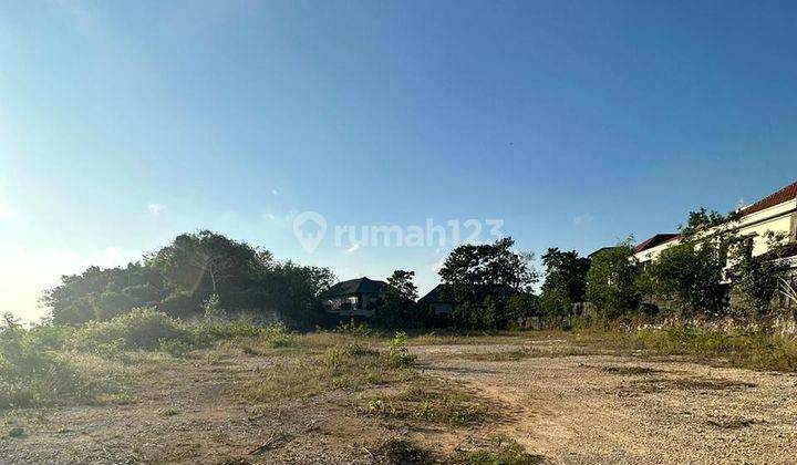 Lahan Dengan Ocean View Di Ungasan Goa Gong, Ungasan - Bali 1