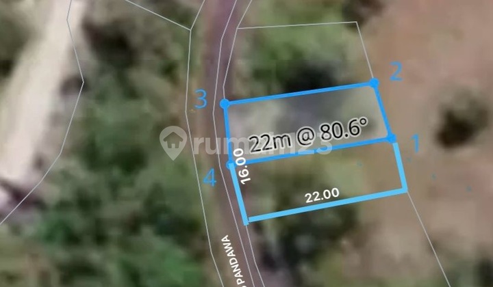 Land With Full Ocean View In Pandawa Area, Bali Land With Full Ocean View In Pandawa Area, Bali