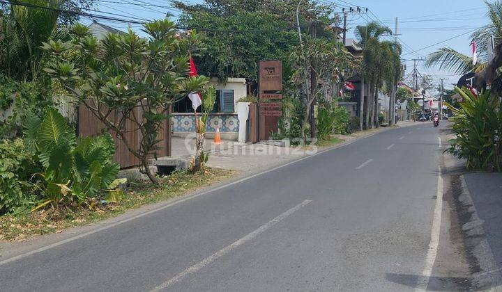 LAHAN KOMERSIL DI PADANG LINJONG JALAN UTAMA CANGGU, BALI 2