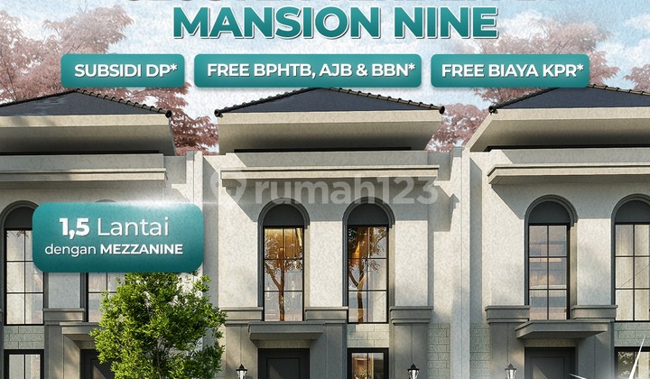 Rumah Baru Di N. Houston - Mansion Nine, Lakarsantri - Surabaya