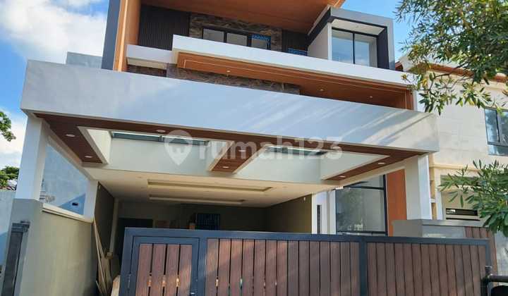 Rumah 3lt Di Kawasan Premium Woodland Citraland, Surabaya Barat