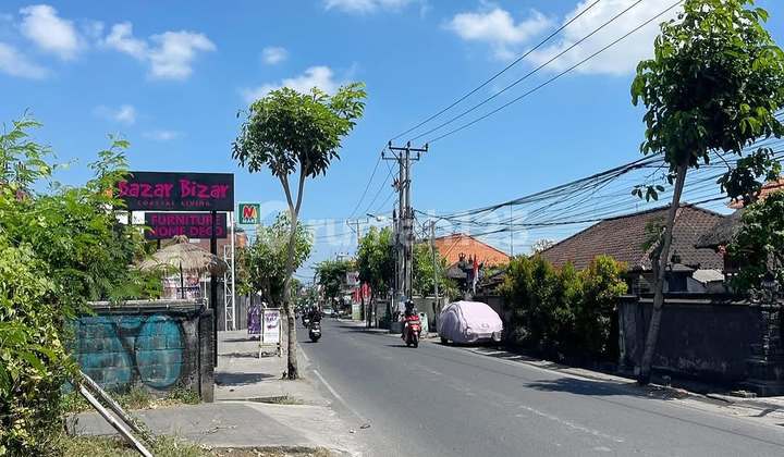 Lahan Langka & Potensial Di Jalan Utama Ry Padonan, Canggu - Bali