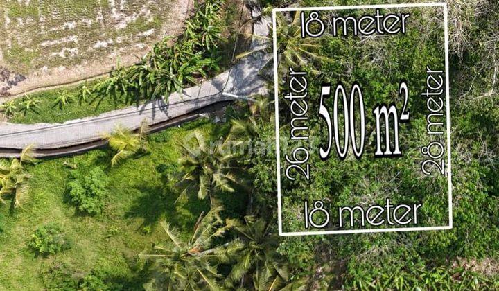 RARE SMALL LAND IN TEBONGKANG VILLA AREA - UBUD, BALI 1