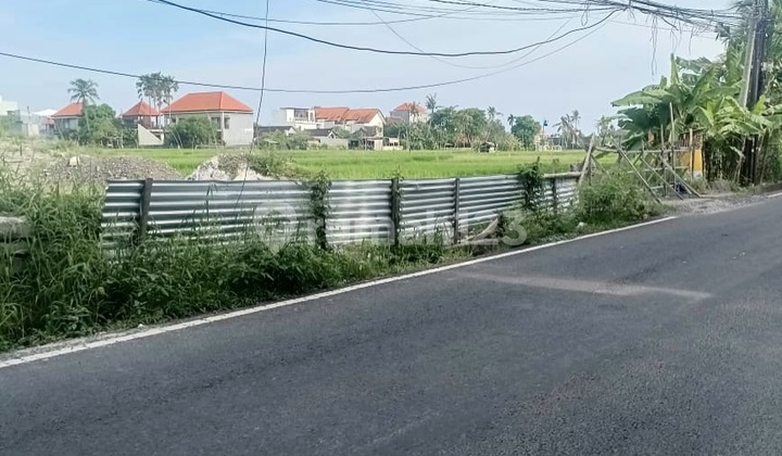 Land in Villa & Commercial Area in Berawa, Canggu - Bali