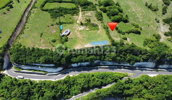 Land with Full Ocean View on Pandawa Beach Cliff, Bali Land with Full Ocean View on Pandawa Beach Cliff, Bali