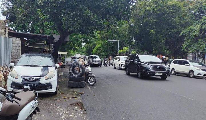 Lahan Sangat Komersil Di Renon, Central Denpasar - Bali 1