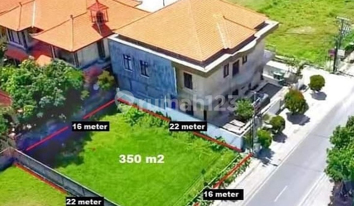 Land for Main Road in Tukad Badung Renon, Denpasar - Bali