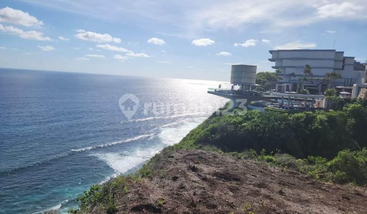 Lahan Tebing Murah Di Sebelah Savaya Beach Club, Pecatu - Bali