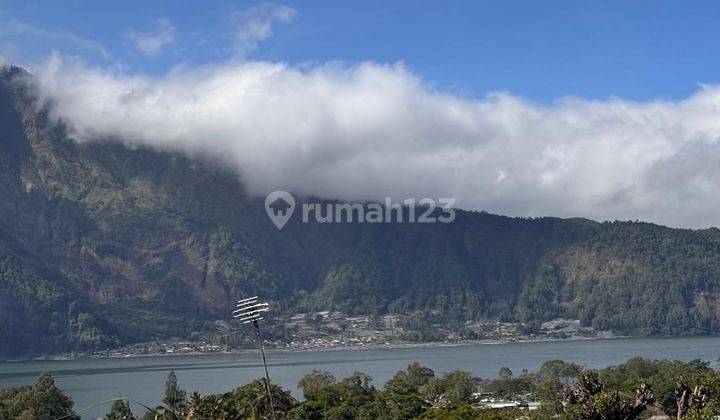 Lahan Murah View Danau & Gunung Di Kintamani, Bali 1