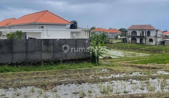 Lahan Di Kawasan Villa Subak Daksina, Canggu - Bali 2