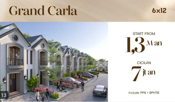 Rumah Baru Gress Di Mansion Nine - Lakarsantri, Surabaya Barat 2