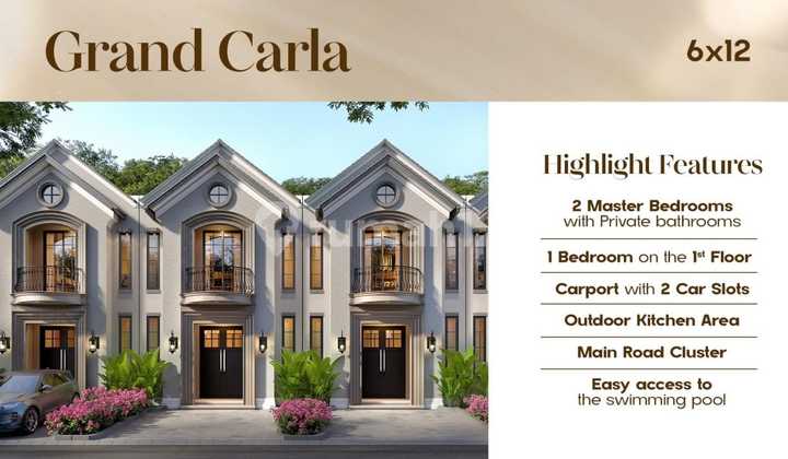 Rumah Baru Gress Di Mansion Nine - Lakarsantri, Surabaya Barat