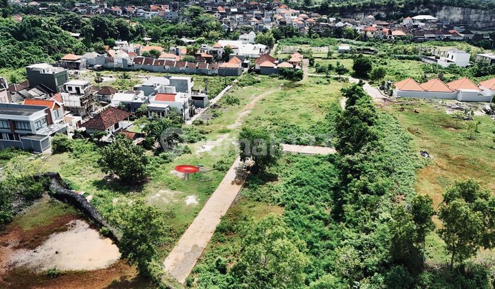 Tanah Kavling Dekat 3pantai Ternama Kuta Selatan.di Ungasan, Bali