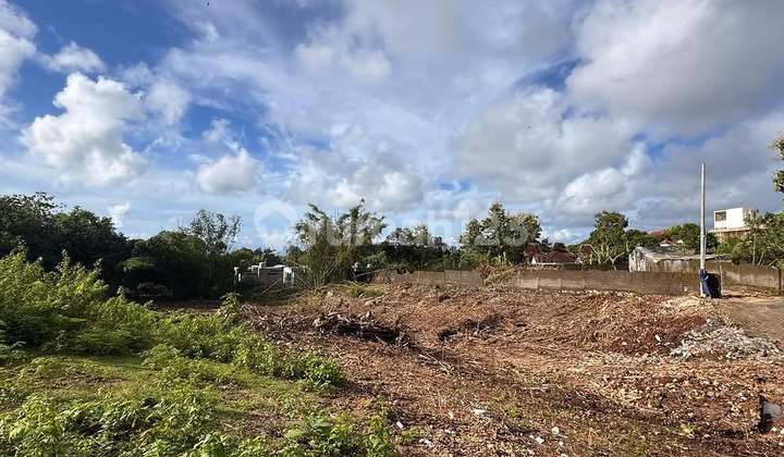 Lahan Ocean View Di Kawasan Villa Pecatu, Uluwatu - Bali