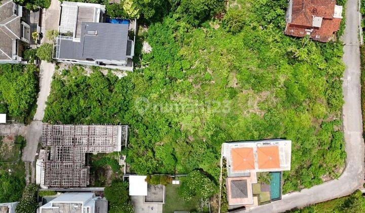 LAHAN BAGUS DG OCEAN VIEW DARI LT2 DI GITA KENCANA, JIMBARAN-BALI 1