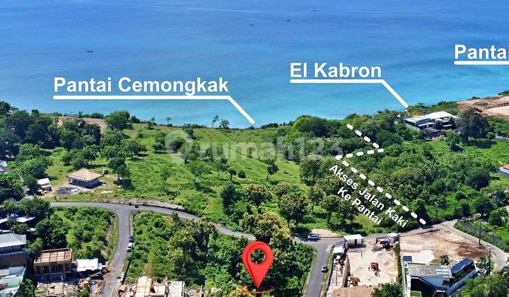 Sebidang Tanah Bagus Di Kawasan Villa Mewah Uluwatu, Bali