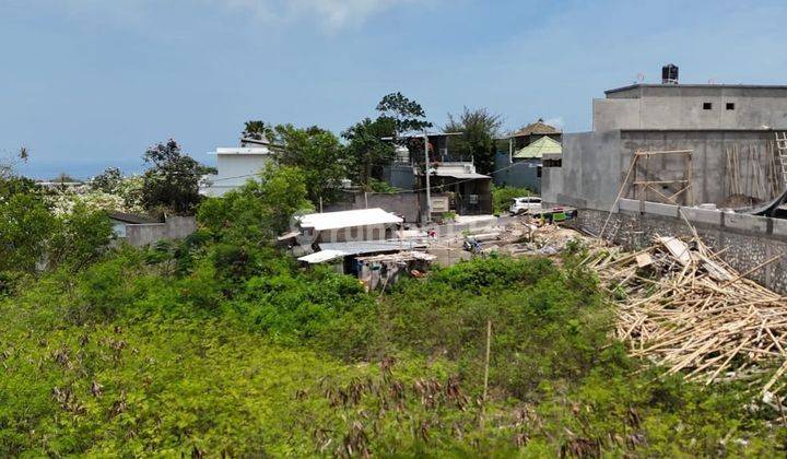 LAHAN DENGAN OCEAN VIEW DI KAWASAN PURA MASUKA, UNGASAN - BALI 2