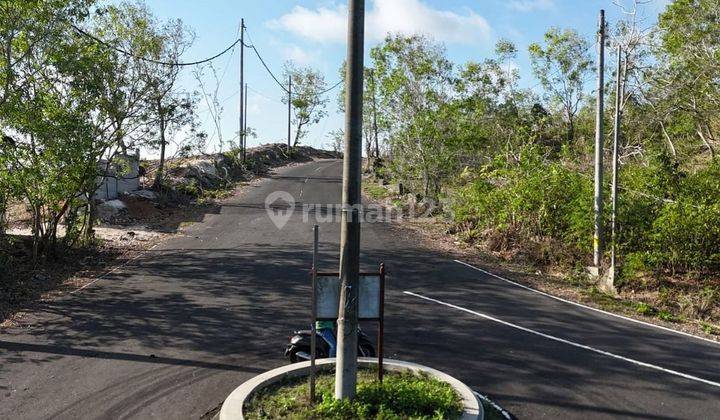 GOOD LAND WITH OCEAN VIEW IN BALI CLIFF, UNGASAN - BALI 2