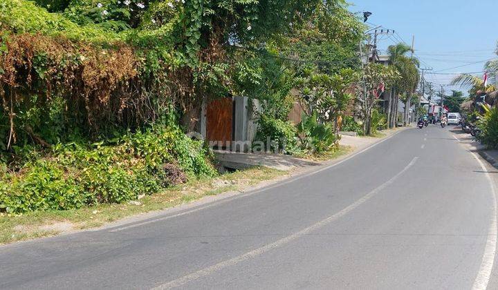 LAHAN KOMERSIL DI PADANG LINJONG JALAN UTAMA CANGGU, BALI 1