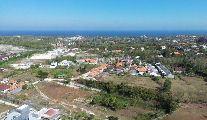 TANAH DI LOKASI YG BAGUS DEKAT 3 PANTAI TERKENAL DI UNGASAN, BALI 2