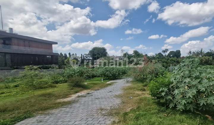Lahan Di Kawasan Villa Mewah Di Pererenan, Canggu - Bali