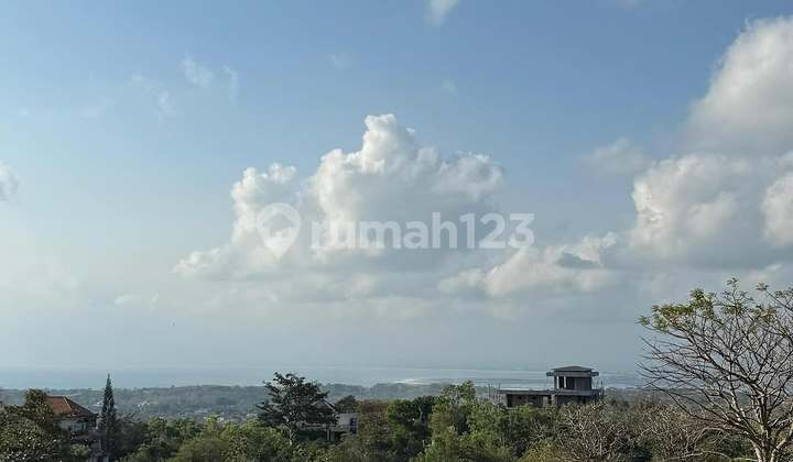 Lahan Ocean View Di Kawasan Villa Pantai Balangan, Jimbaran- Bali
