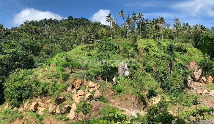 LAHAN BUC DG VIEW SANGAT CAKEP DI JUNGUTAN, KARANGASEM - BALI 1