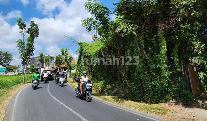 Lahan Di Lokasi Sangat Komersil Padang Linjong, Canggu - Bali