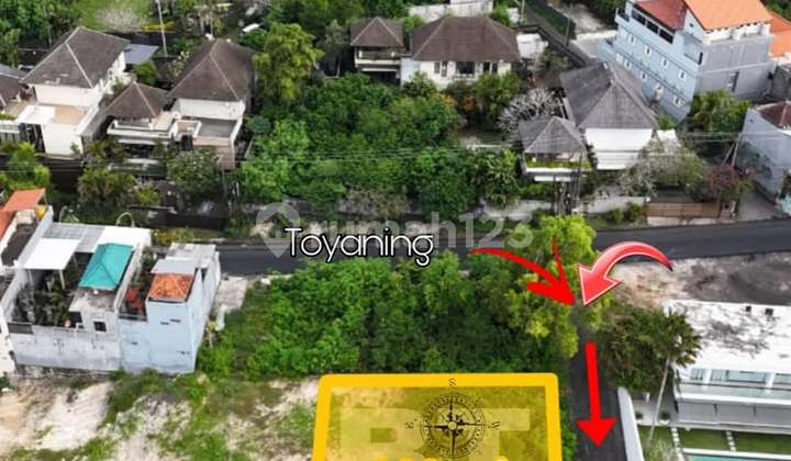 Tanah Bagus Plot Kecil Di Jalan Toyaning, Ungasan - Bali Tanah Bagus Plot Kecil Di Jalan Toyaning, Ungasan - Bali