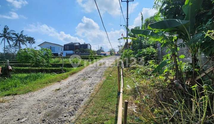 Tanah Los Sungai Di Kawasan Pantai Nyanyi, Tabanan - Bali