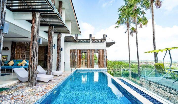 Villa Mewah Ocean & Sunset View Dekat Gwk, Ungasan - Bali 1