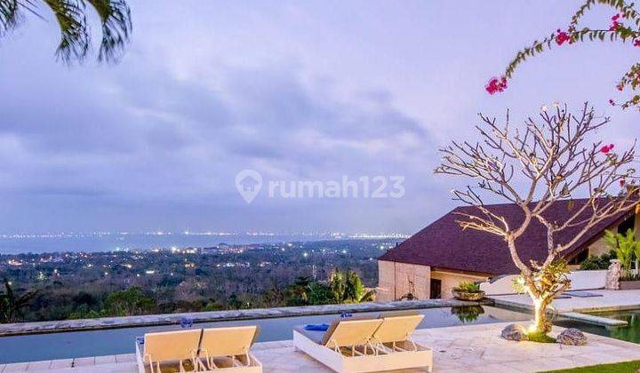 VILLA HITUNG TANAH DG OCEAN VIEW DI LABUAN SAIT, ULUWATU - BALI 2