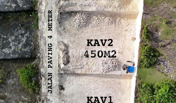 Tanah Full Ocean View Di Kawasan Villa Melasti, Ungasan - Bali