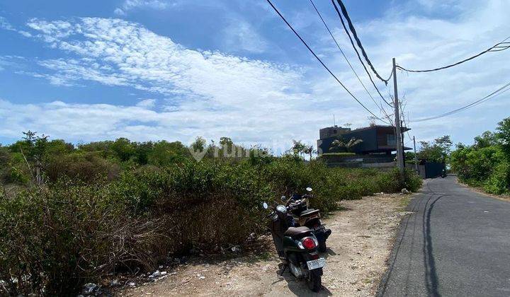 LAND NEAR LUXURY VILLA COMPLEX IN MELASTI, UNGASAN - BALI 2