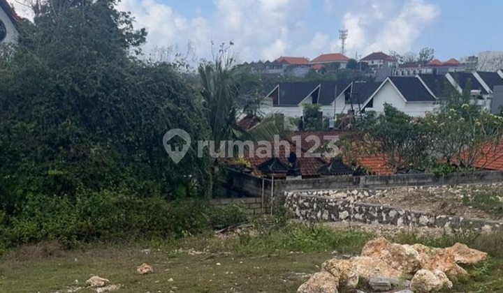 Tanah Di Kawasan Villa & 1mnt Dari Jalan Utama Pecatu, Bali