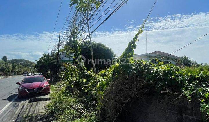 TANAH DI PINGGIR JALAN UTAMA PANTAI SINDHU, SANUR - BALI 2