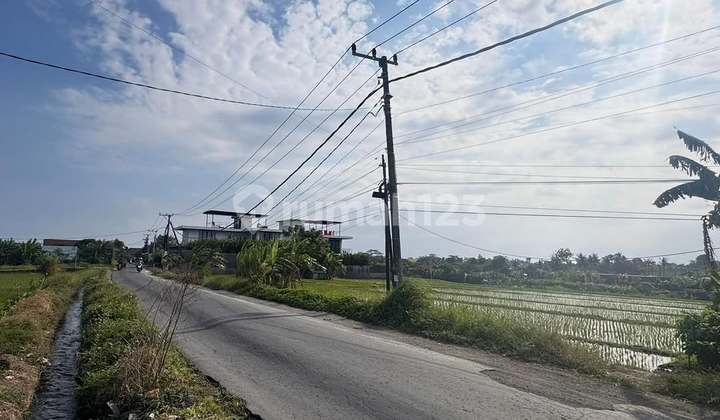 Land on Pantai Nyanyi Main Road, Tabanan - Bali