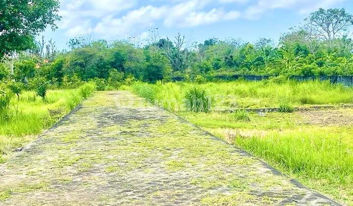 Lahan Di Kawasan Privat Pantai Balangan, Jimbaran- Bali